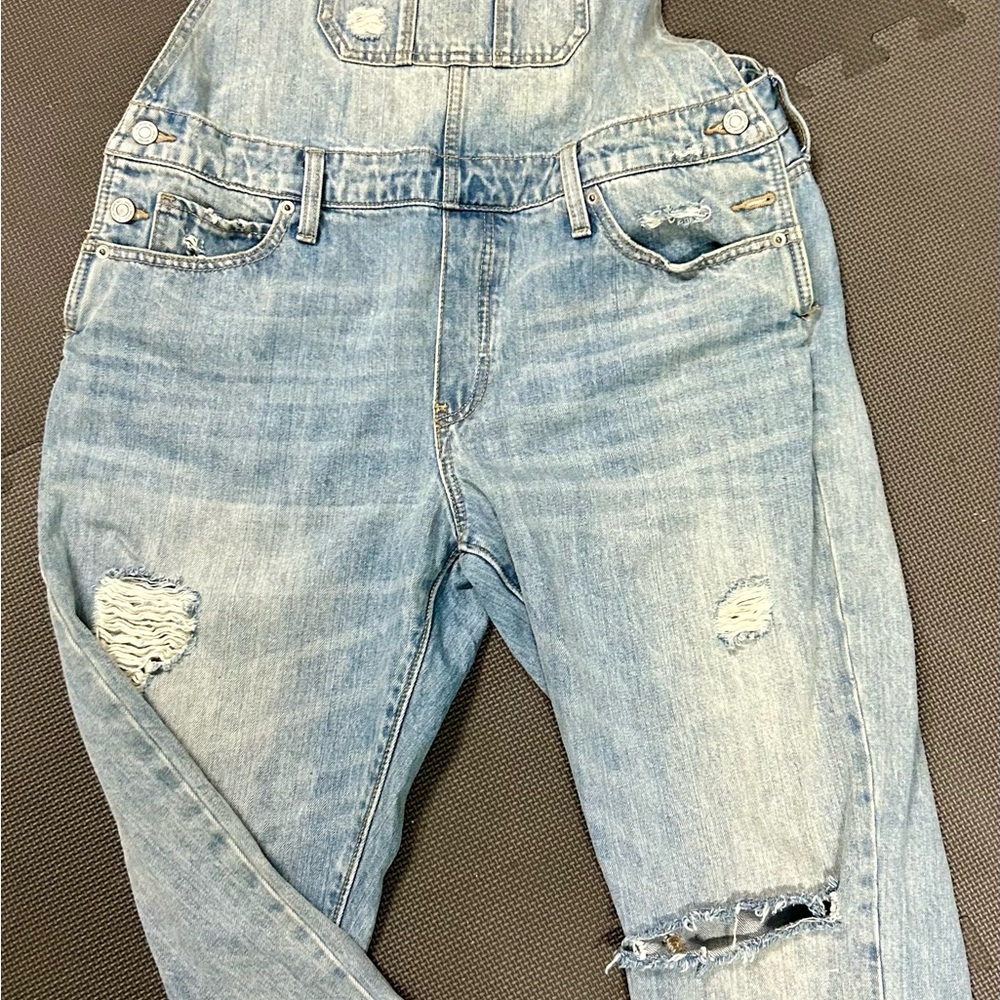 Lucky Brand Jean Overalls